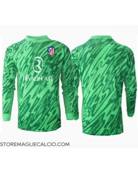 Atletico Madrid Portiere Maglia Gara Trasferta Repliche 2024-25 Maniche Lunghe